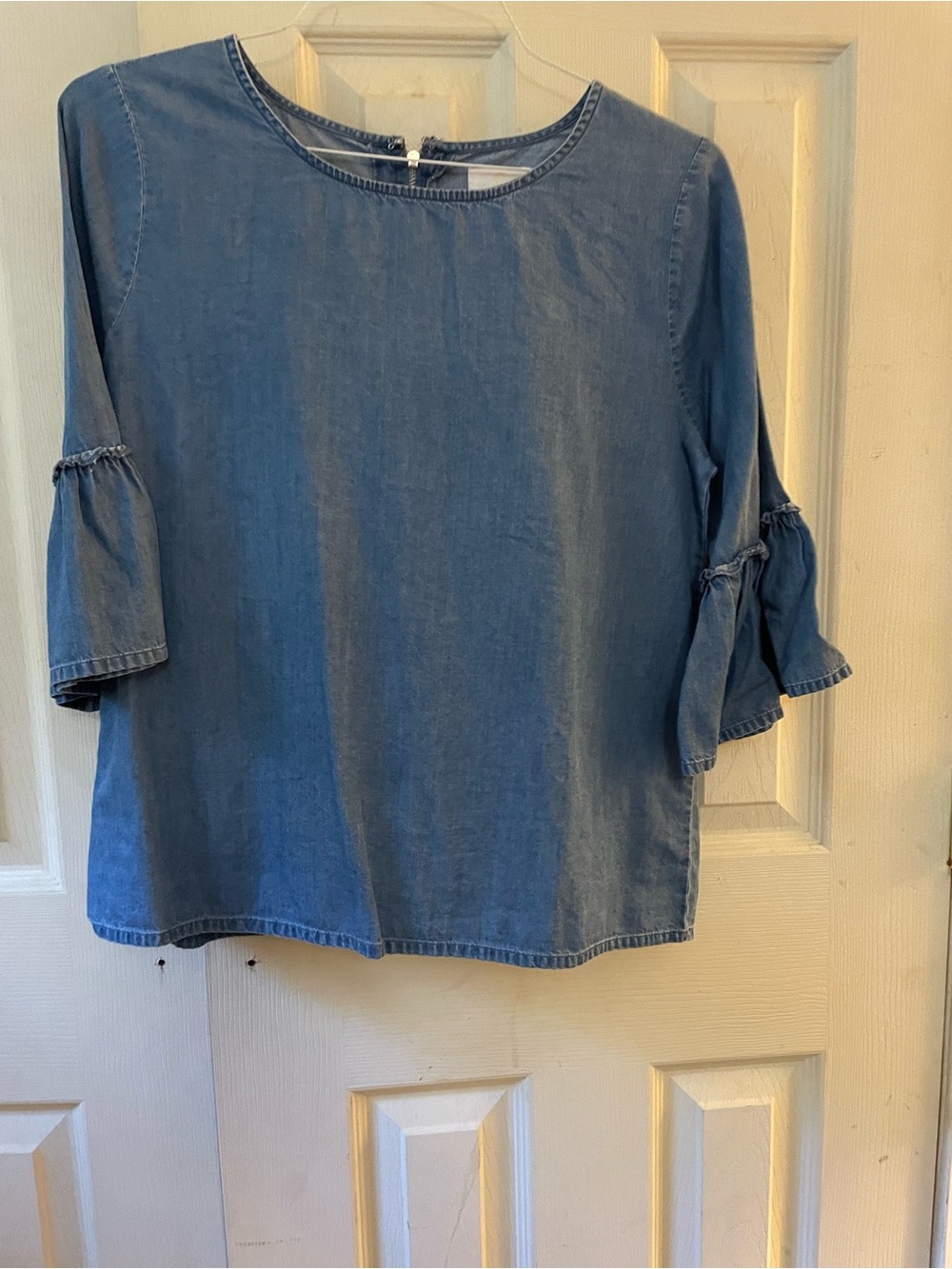 C Blue Blouse size small